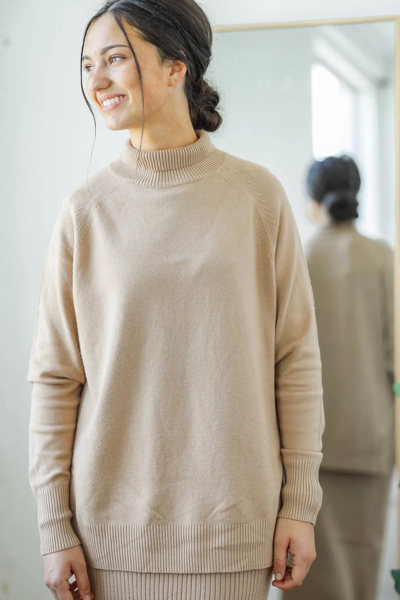 Rowan Sweater - Latte