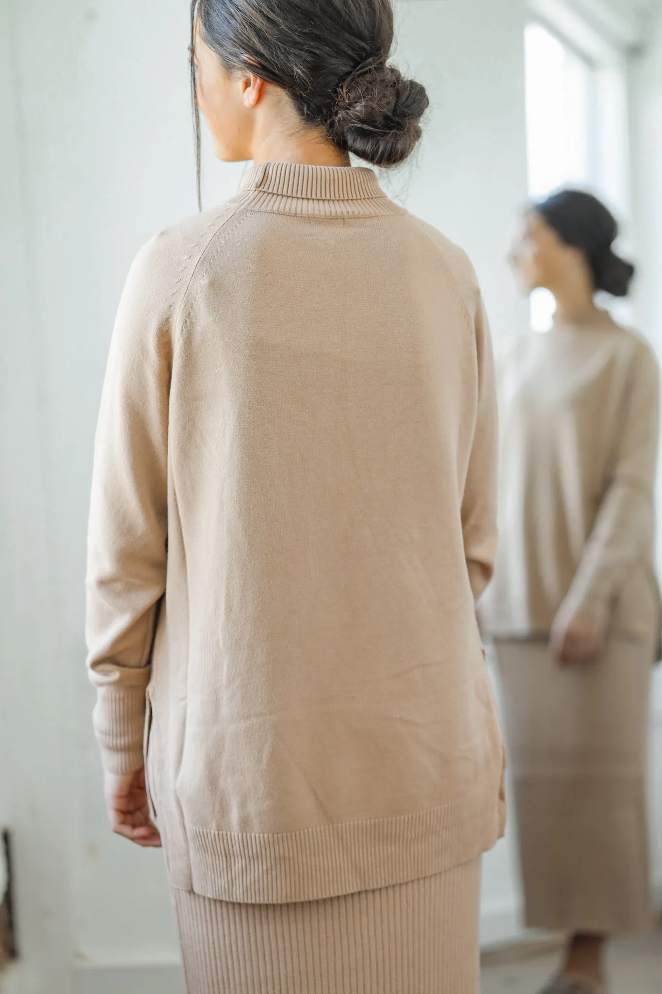 Rowan Sweater - Latte