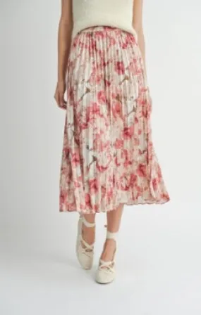 Sadie & Sage Girls Dinner Pleated Skirt