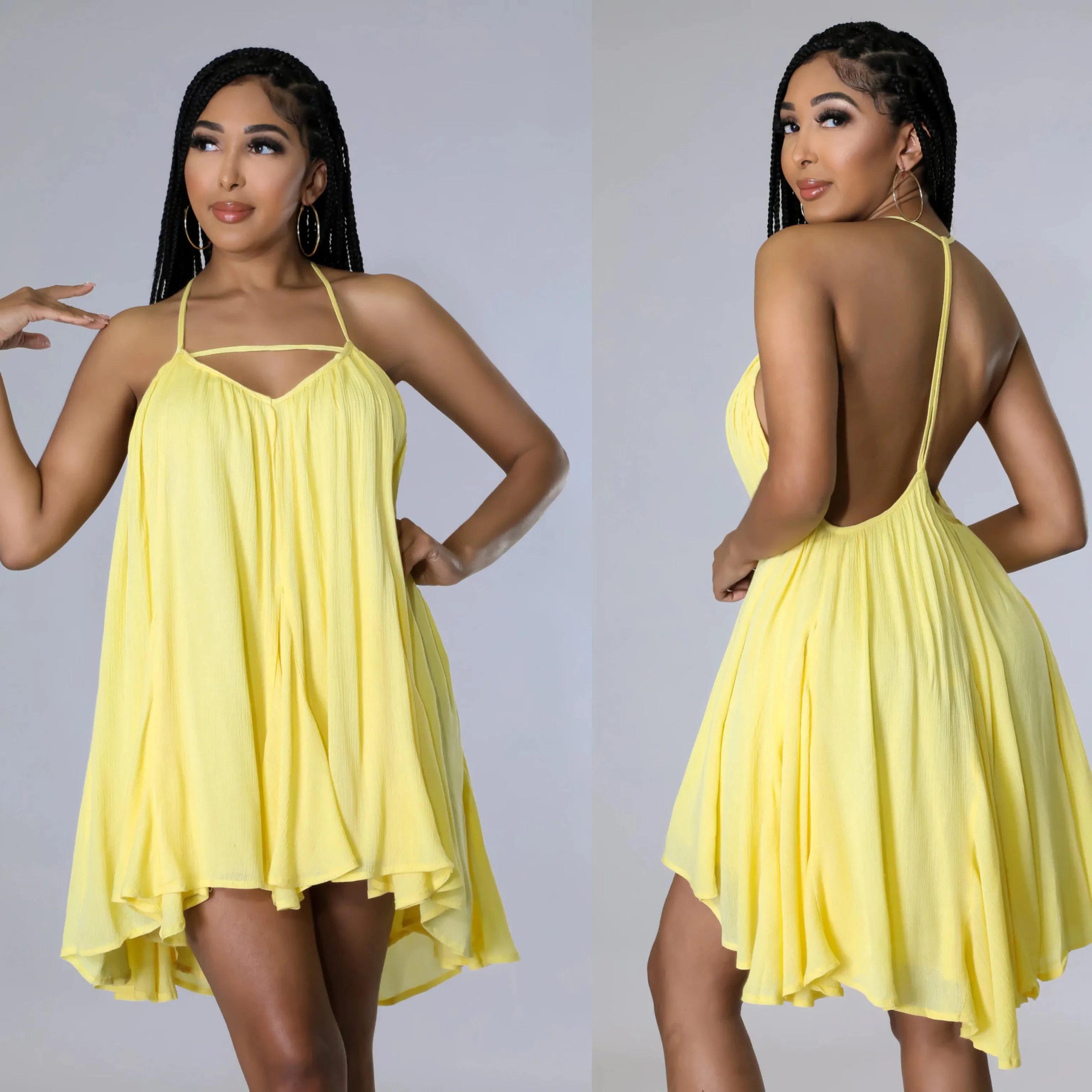 Sanya Flirty Dress