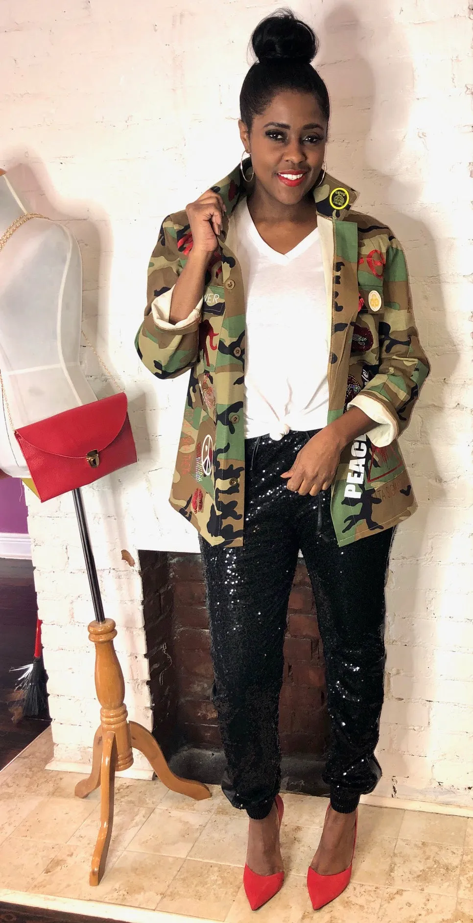 Sequin JOGGERS