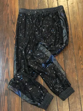 Sequin JOGGERS