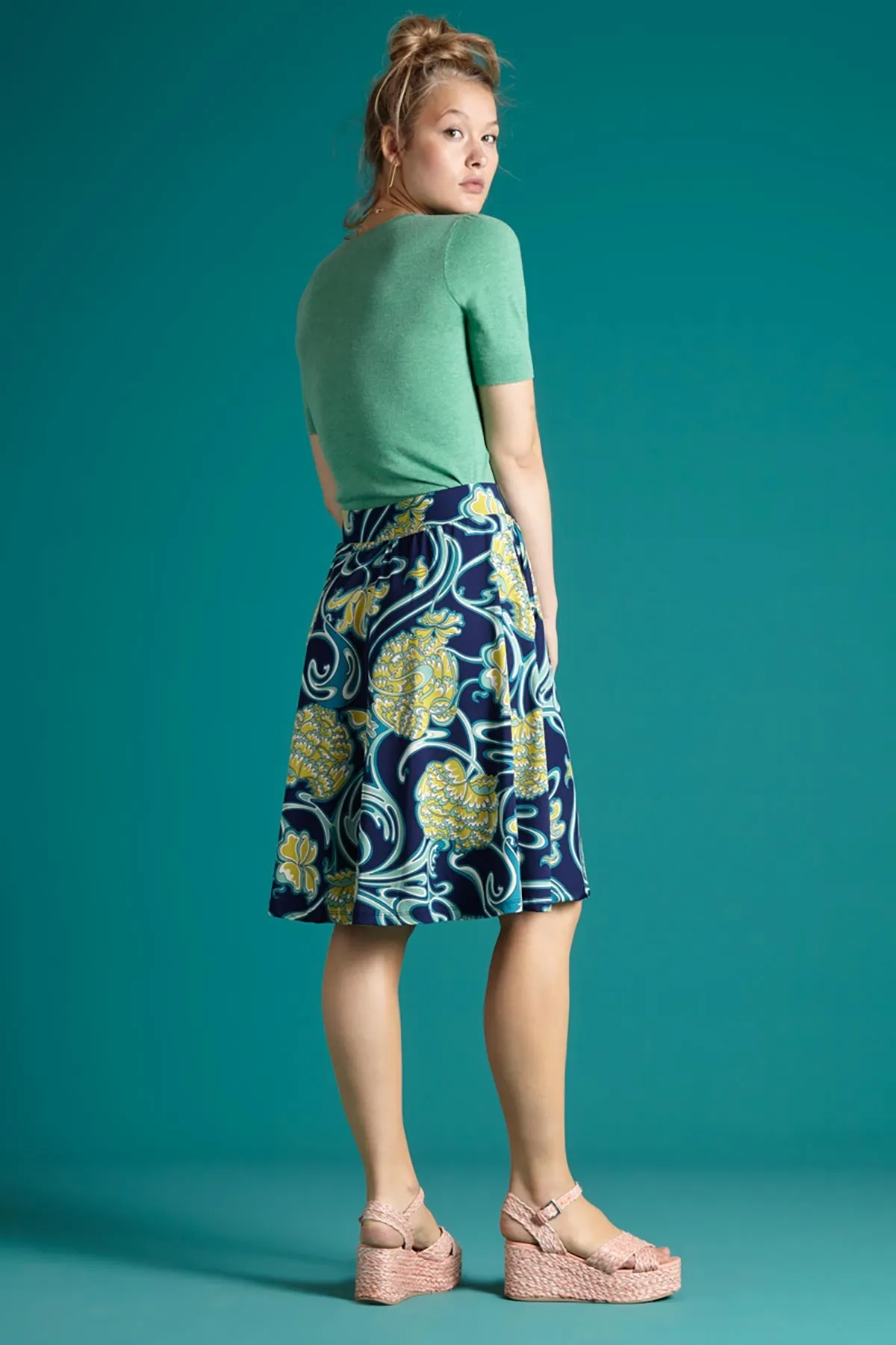 Serena Coronado Knee Length Skirt