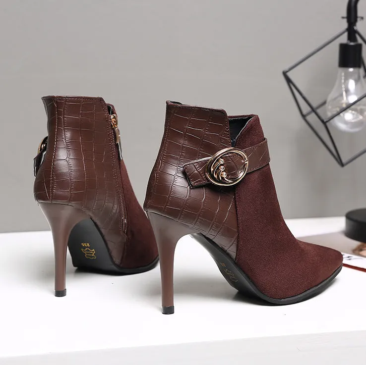 SH347 - Korean Winter Fashion Boots
