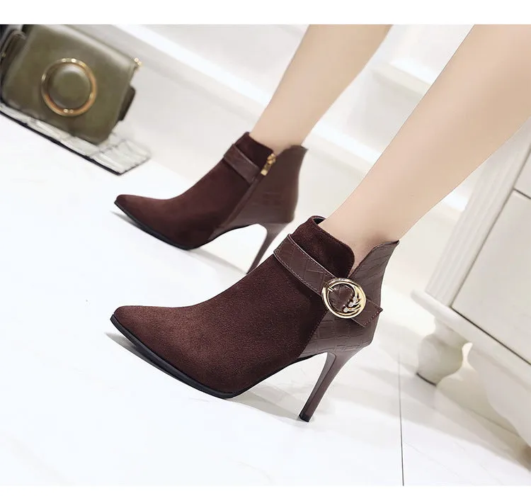 SH347 - Korean Winter Fashion Boots