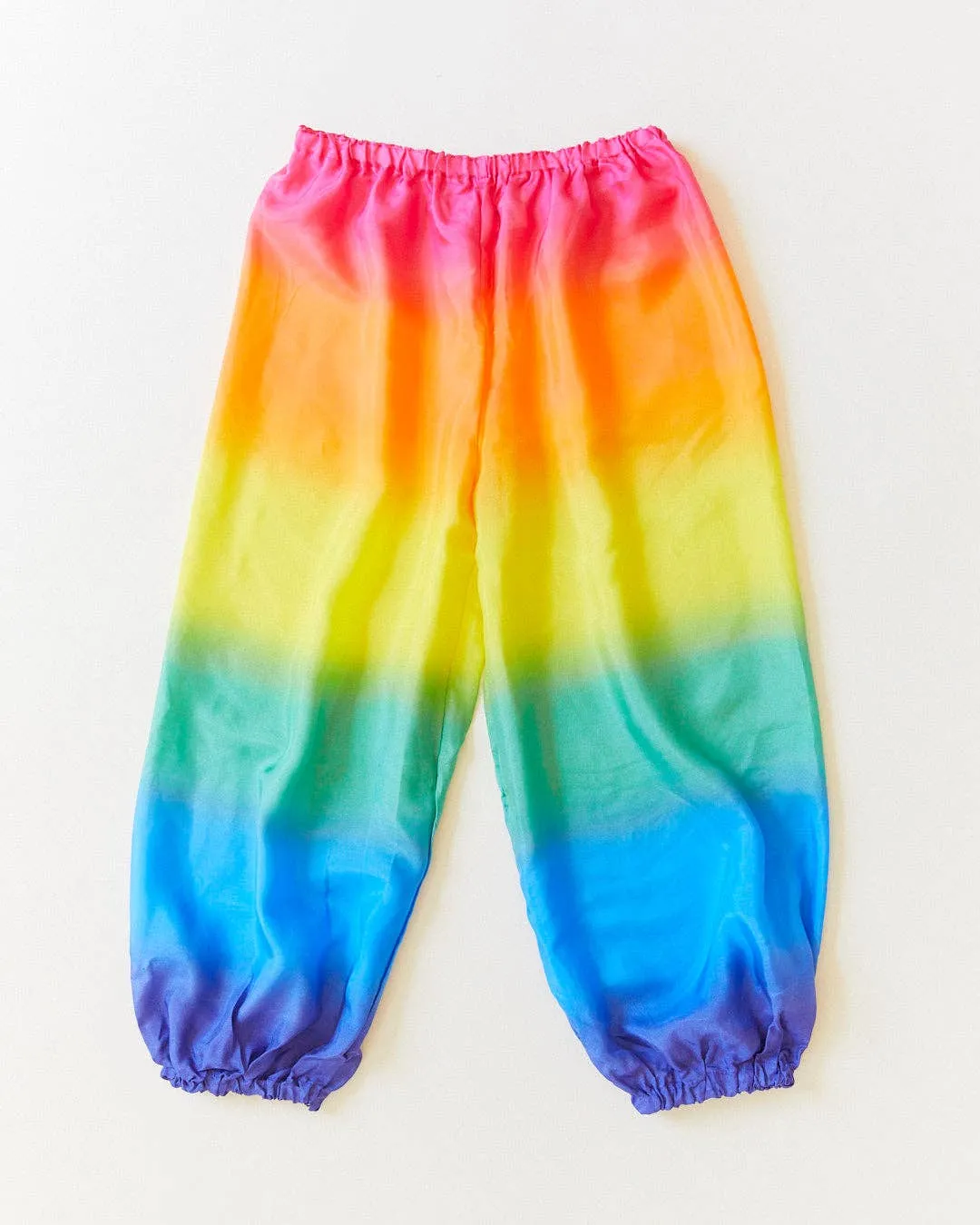 Silk Dress-up Pants