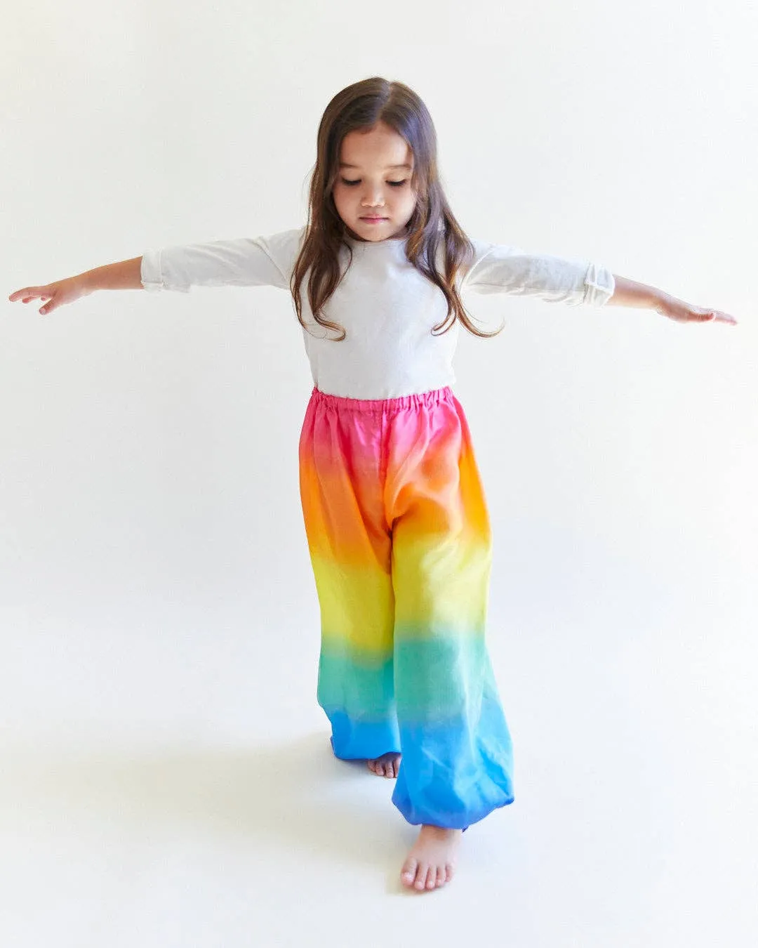 Silk Dress-up Pants