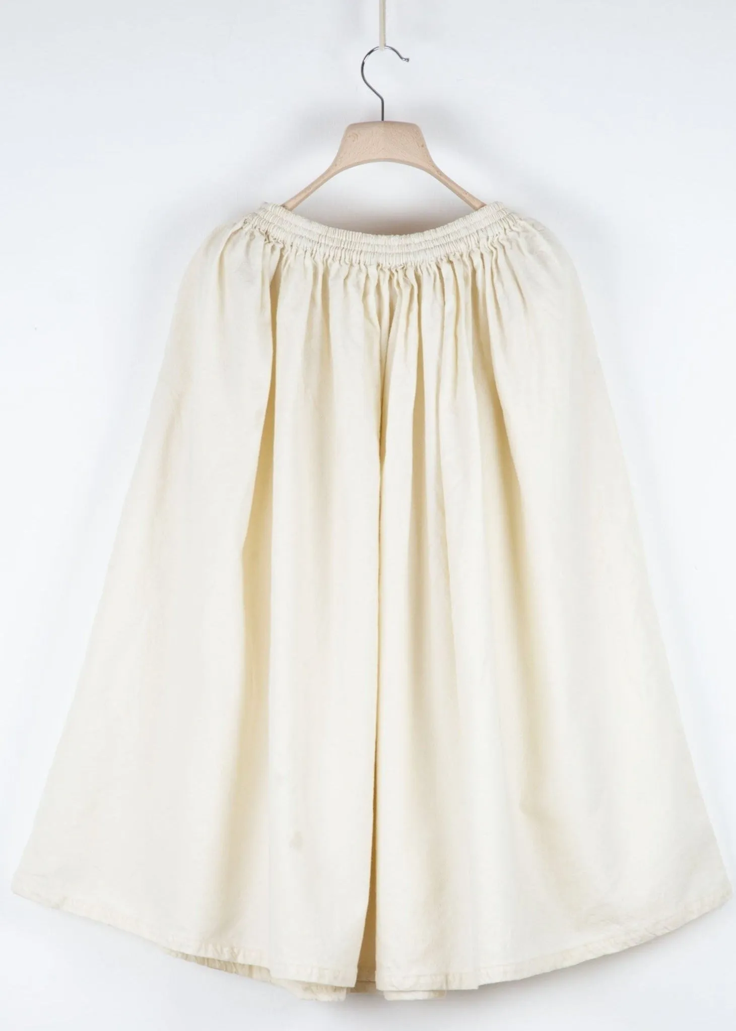 SKYE Skirt | Natural Wool