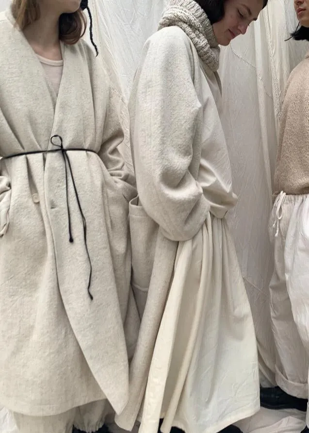 SKYE Skirt | Natural Wool
