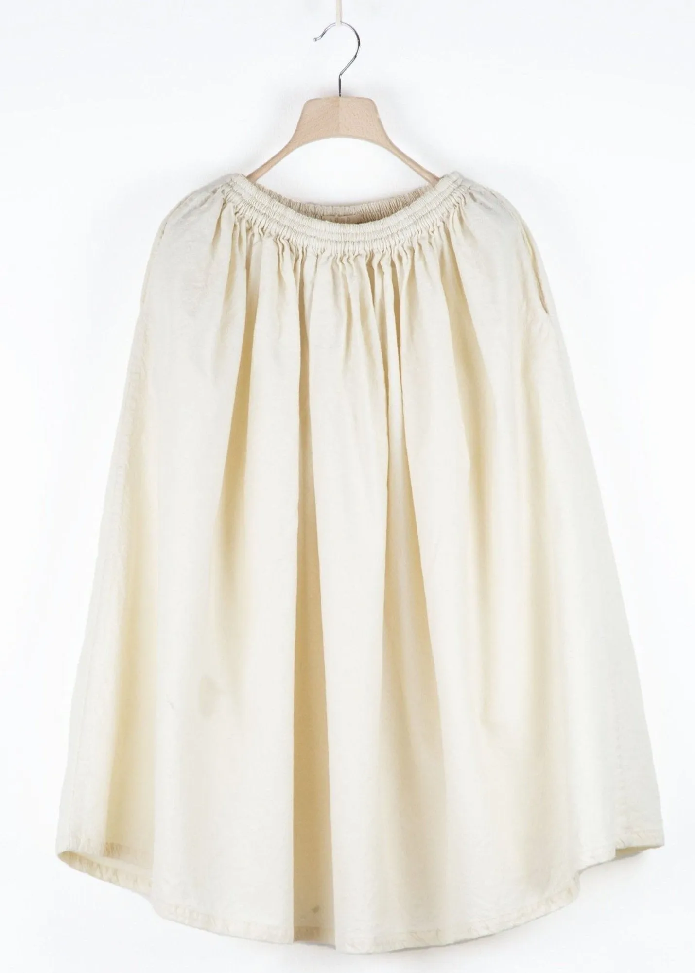 SKYE Skirt | Natural Wool
