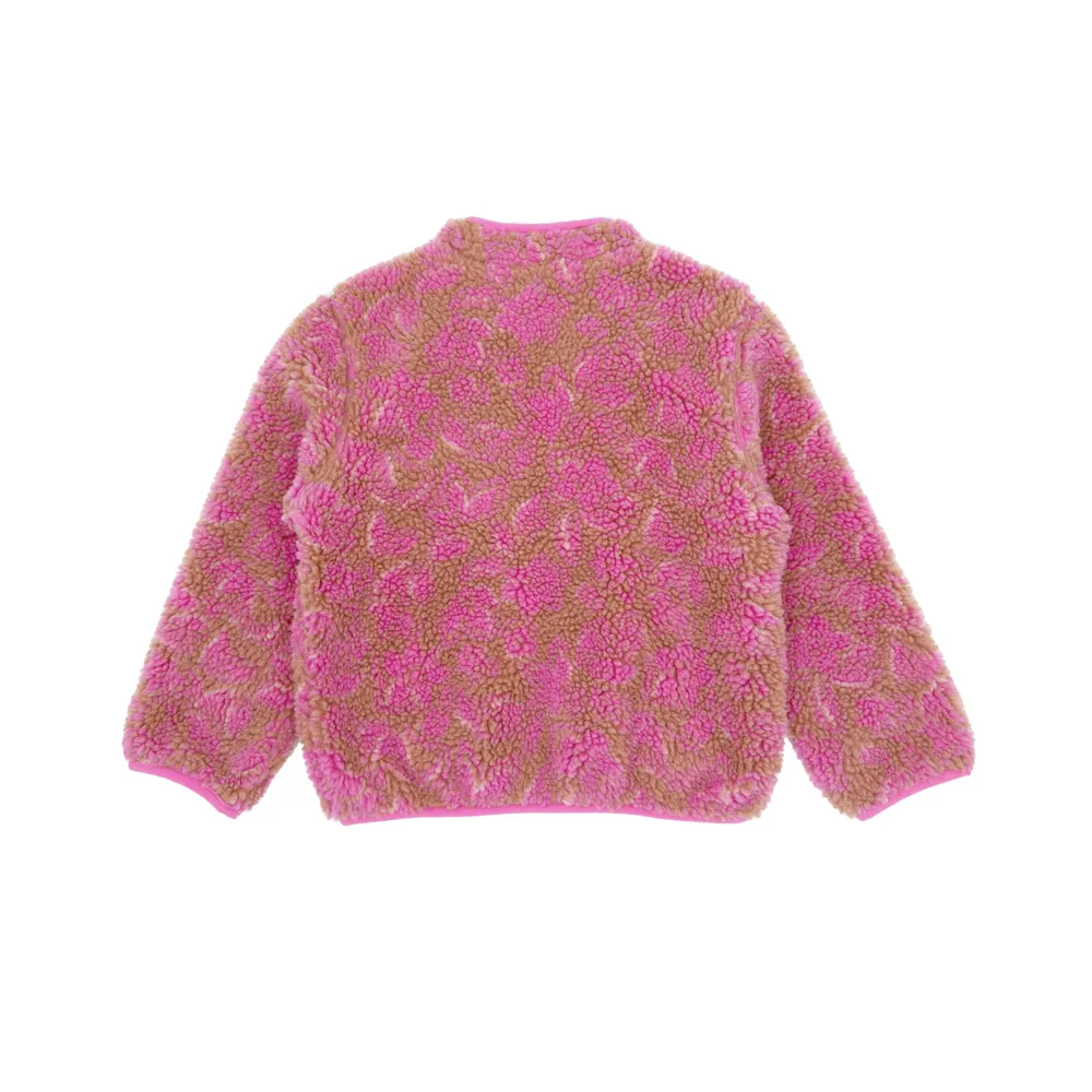 Skylar Polar Fleece Jacket in Dessert Rose