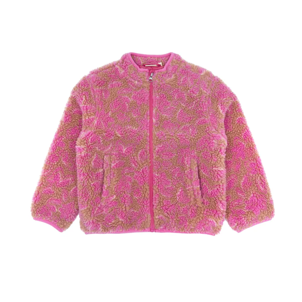 Skylar Polar Fleece Jacket in Dessert Rose