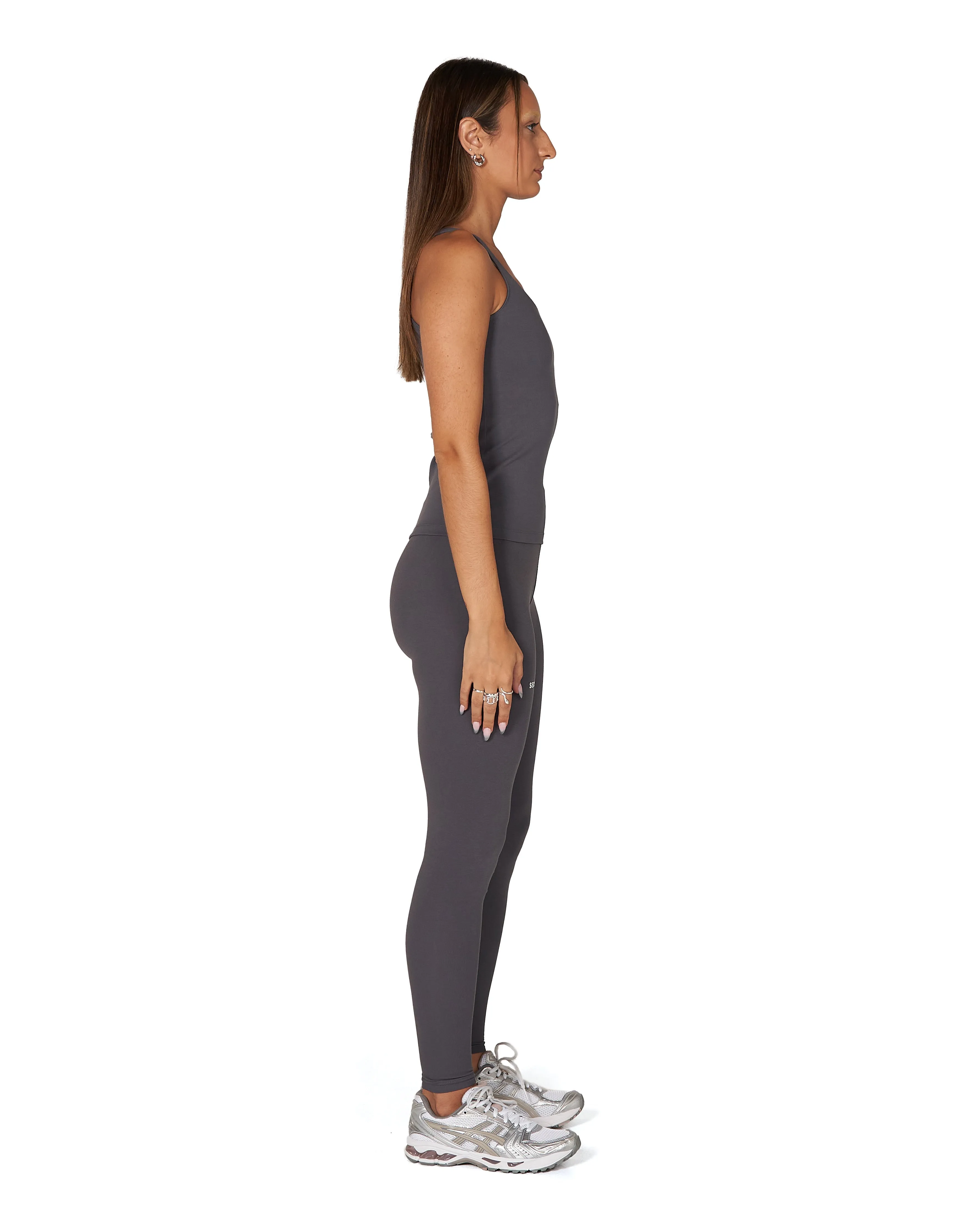 SL BW Scoop Tank Storm - Grey