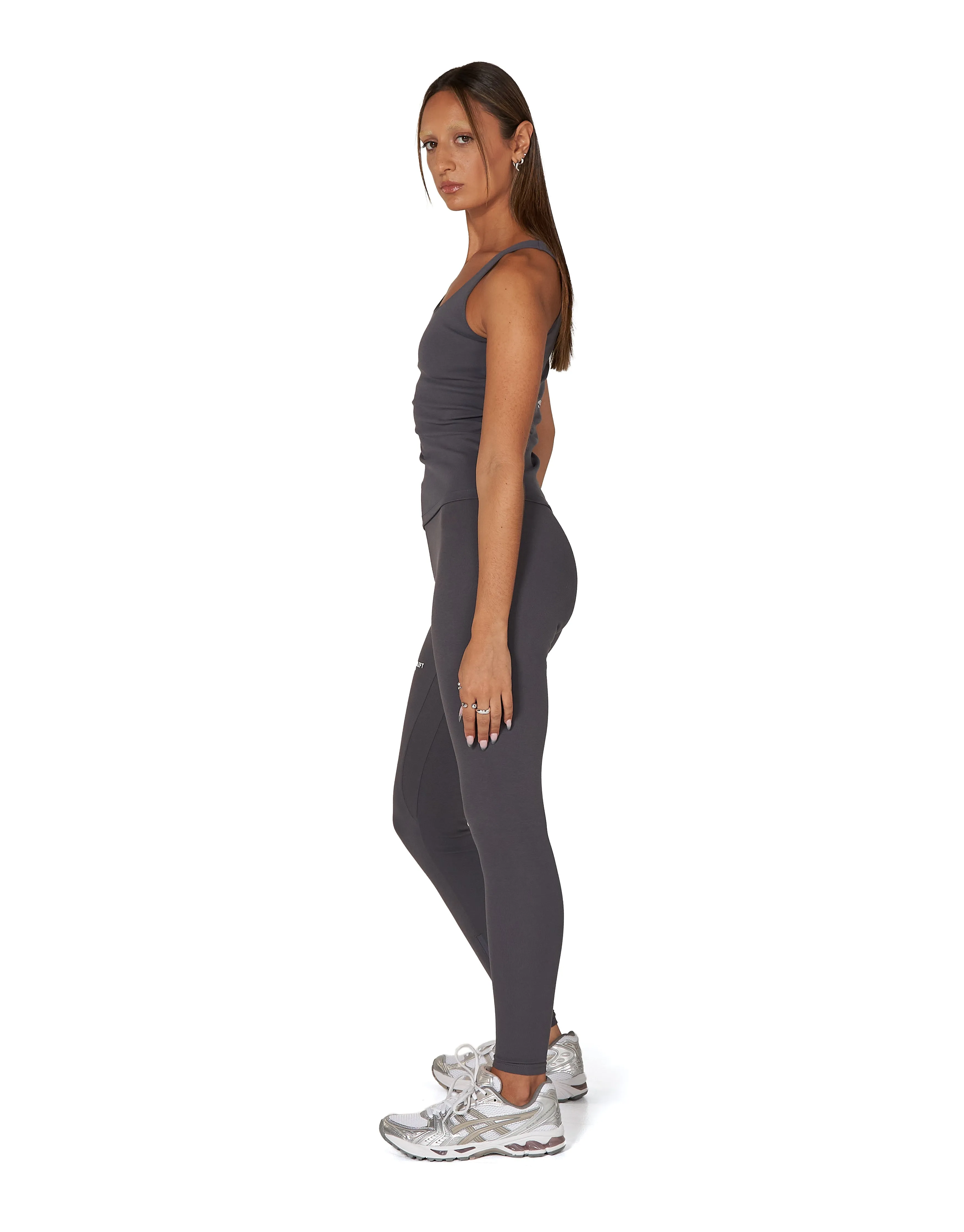 SL BW Scoop Tank Storm - Grey