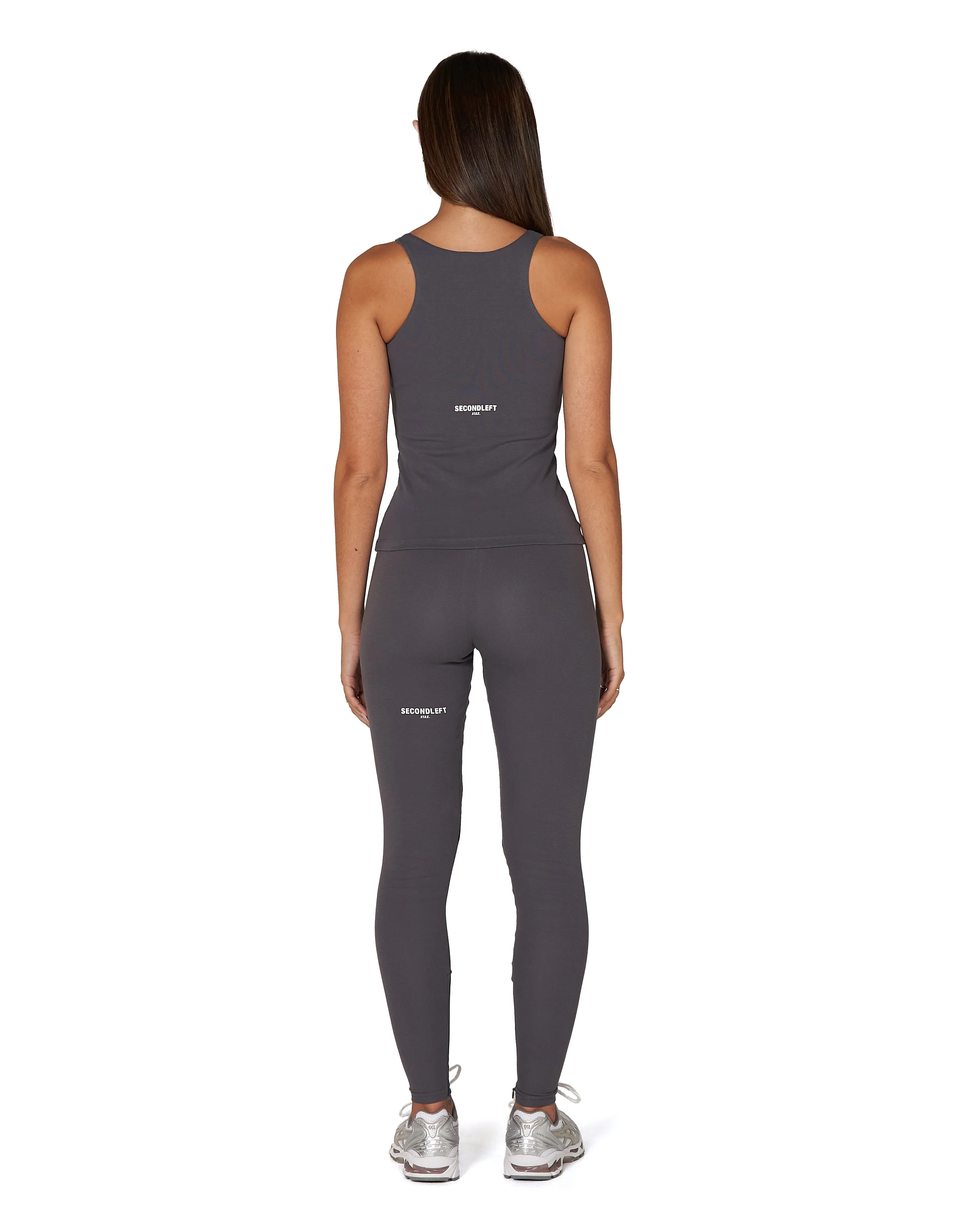 SL BW Scoop Tank Storm - Grey