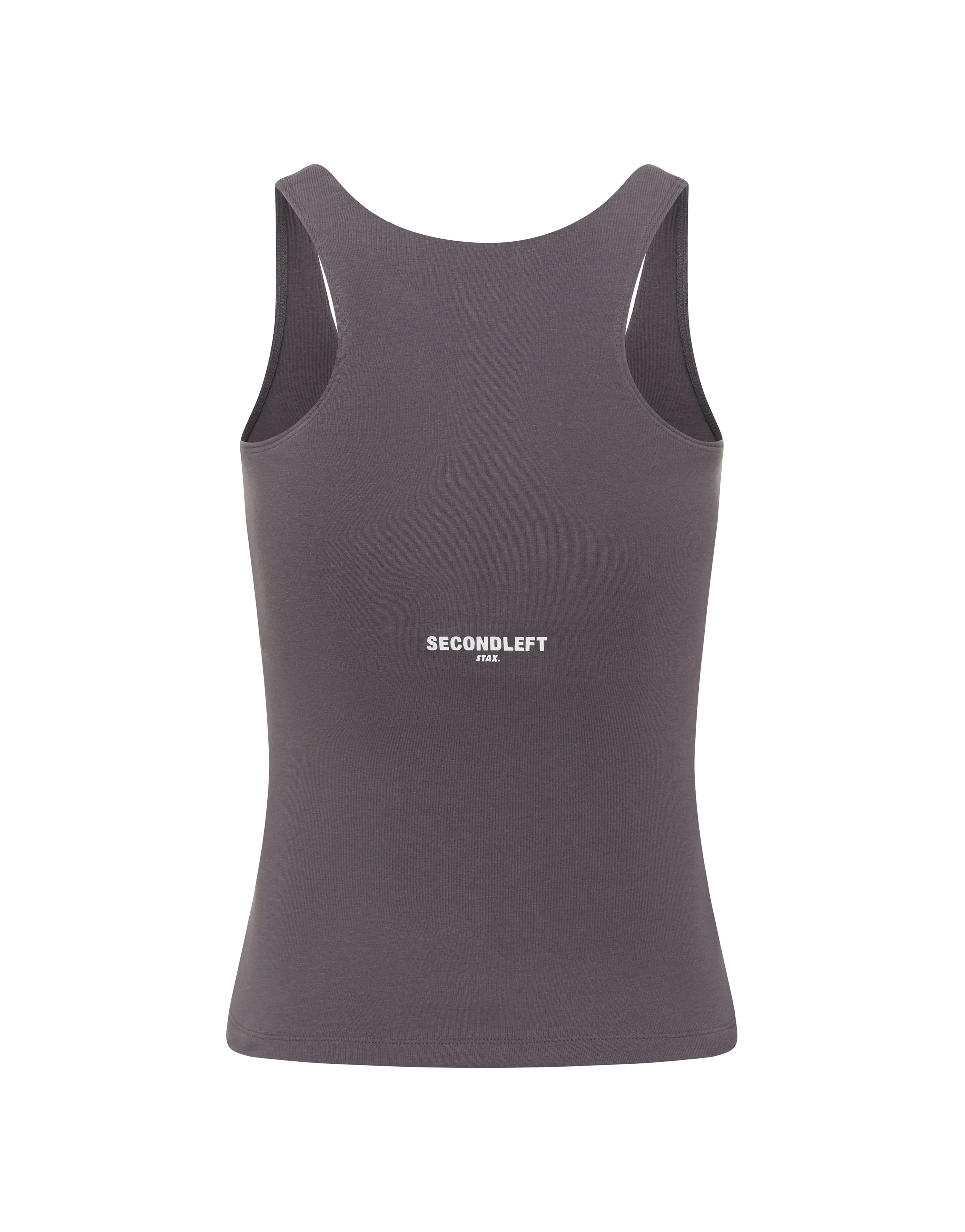 SL BW Scoop Tank Storm - Grey