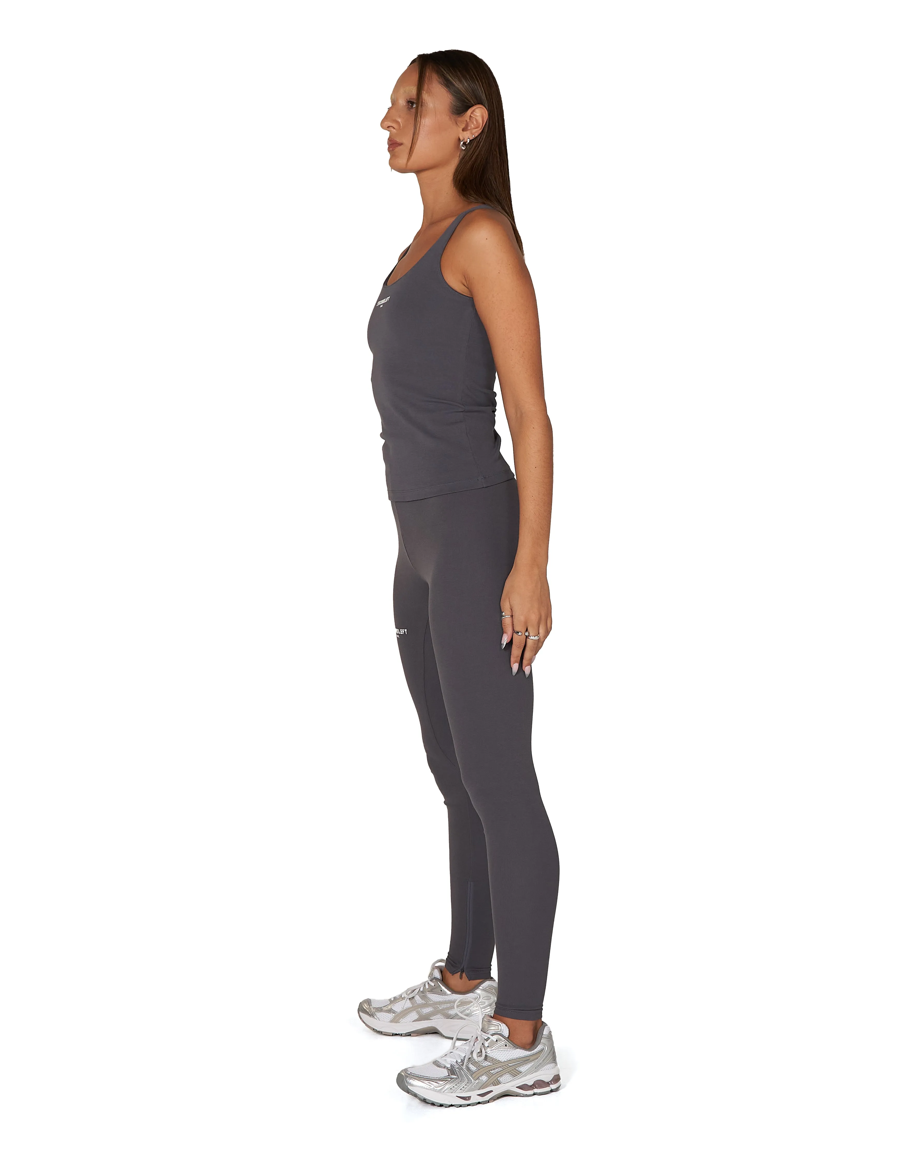 SL BW Scoop Tank Storm - Grey