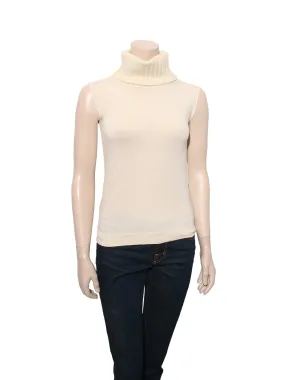 Sleeveless Turtleneck