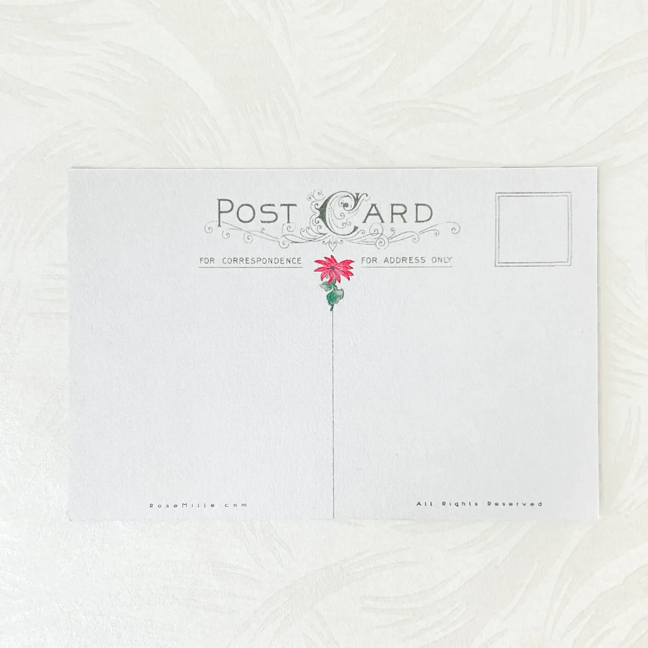 Snowy Scene - Layering PostCards
