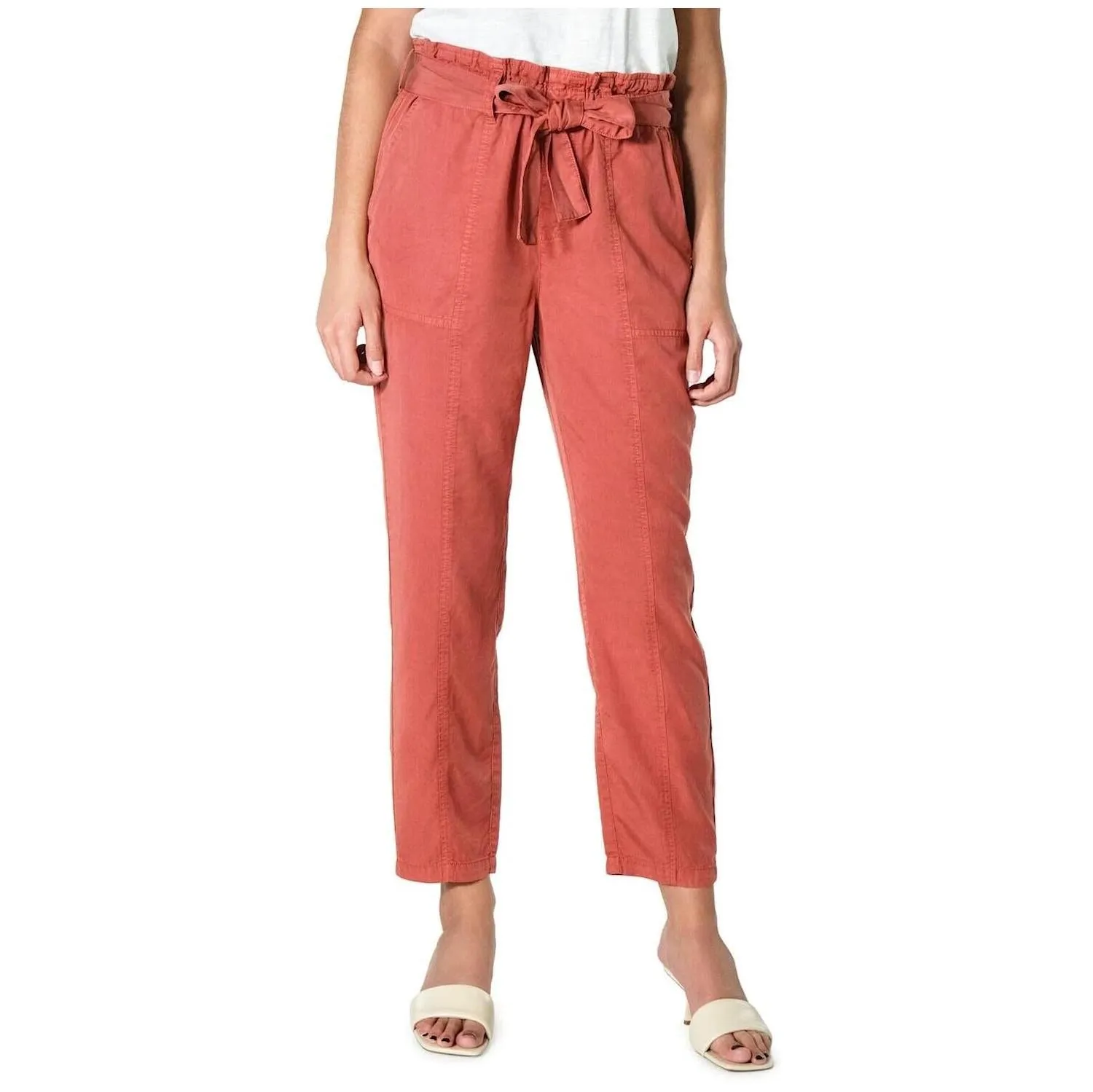 Social Standard By Sanctuary Women's High Waist Melody Paperbag Pants