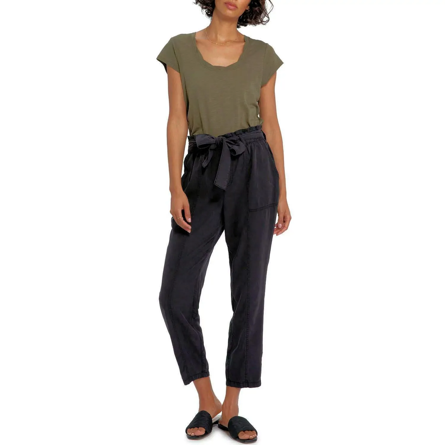 Social Standard By Sanctuary Women's High Waist Melody Paperbag Pants