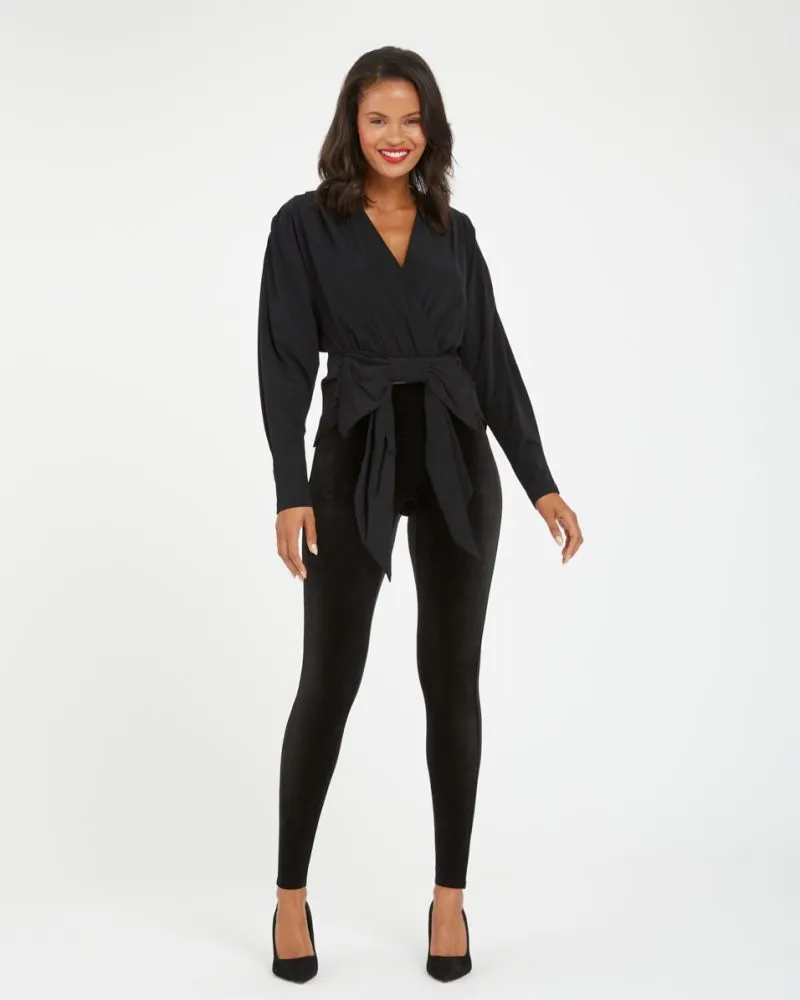 Spanx Velvet Leggings