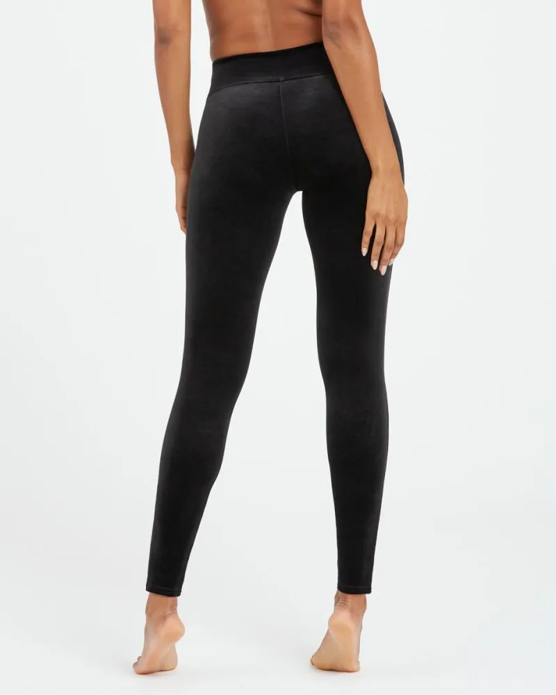 Spanx Velvet Leggings