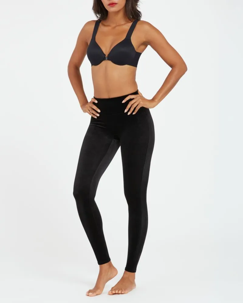 Spanx Velvet Leggings