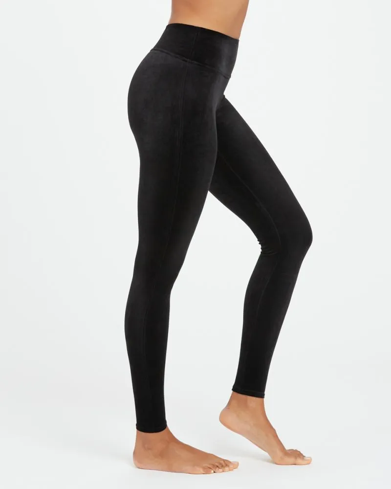 Spanx Velvet Leggings