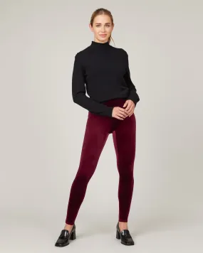Spanx Velvet Leggings