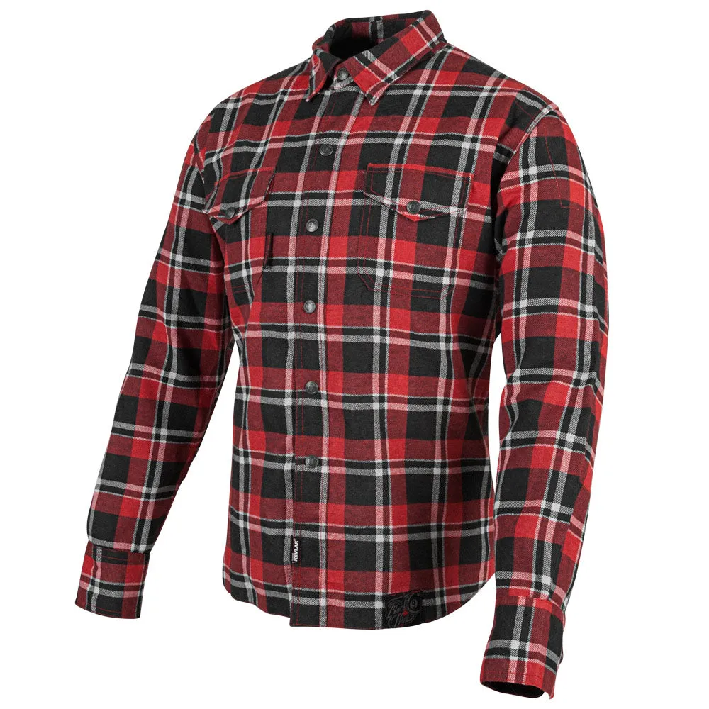 Speed and Strength Black Nine Reinforced Moto Shirt