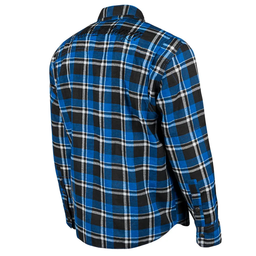 Speed and Strength Black Nine Reinforced Moto Shirt