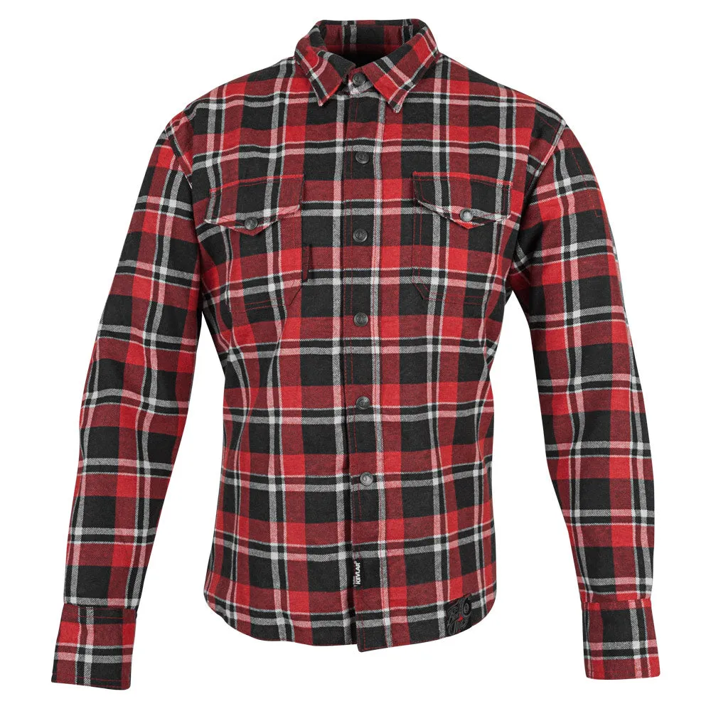 Speed and Strength Black Nine Reinforced Moto Shirt