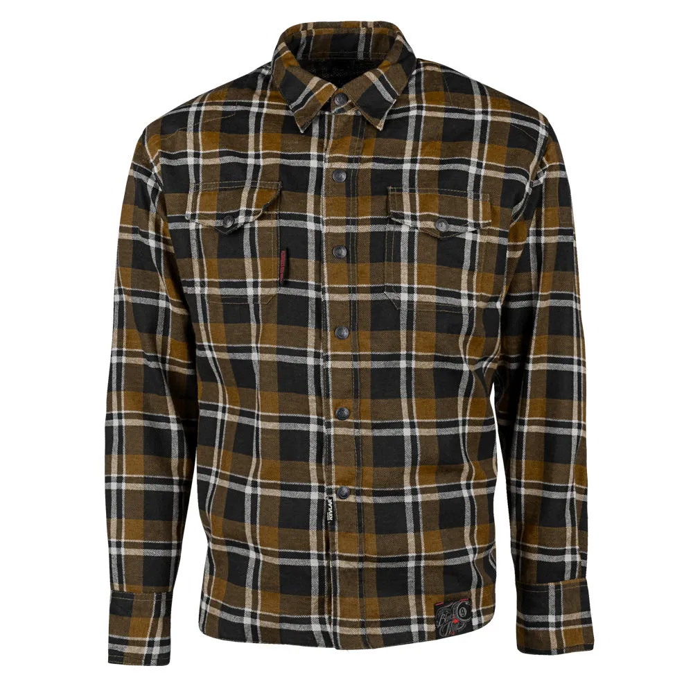Speed and Strength Black Nine Reinforced Moto Shirt