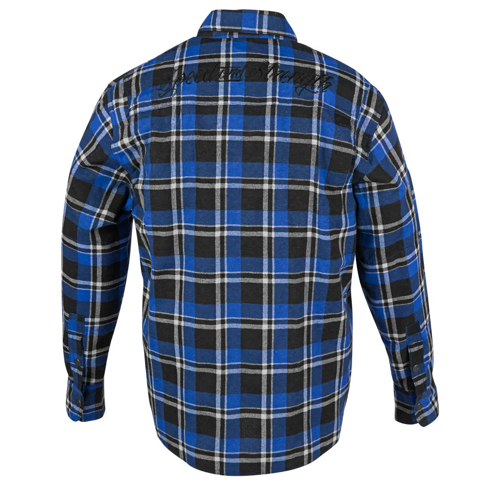 Speed and Strength Black Nine Reinforced Moto Shirt