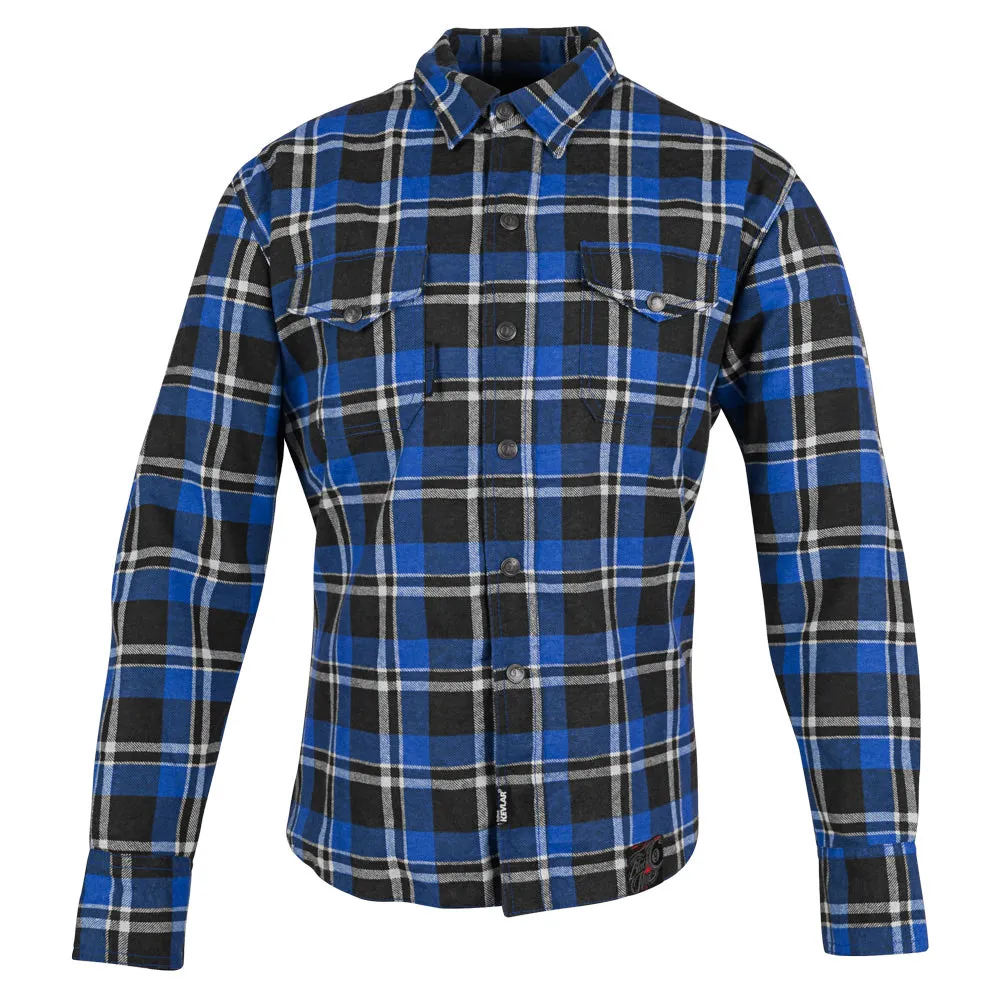Speed and Strength Black Nine Reinforced Moto Shirt