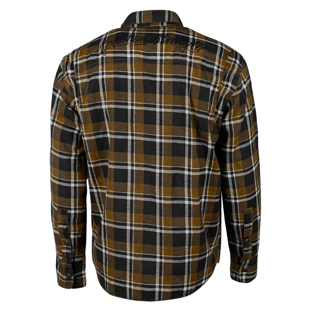 Speed and Strength Black Nine Reinforced Moto Shirt