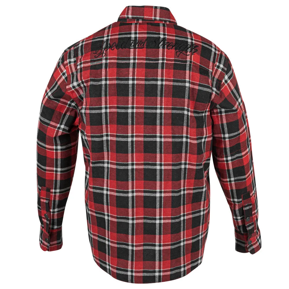 Speed and Strength Black Nine Reinforced Moto Shirt