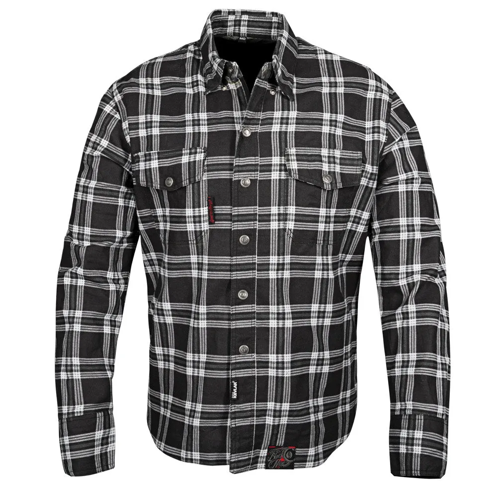 Speed and Strength Black Nine Reinforced Moto Shirt