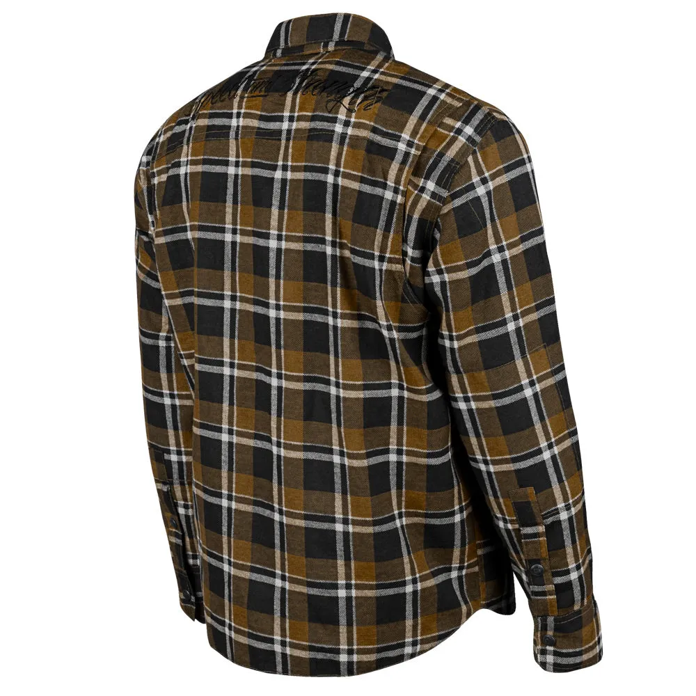 Speed and Strength Black Nine Reinforced Moto Shirt