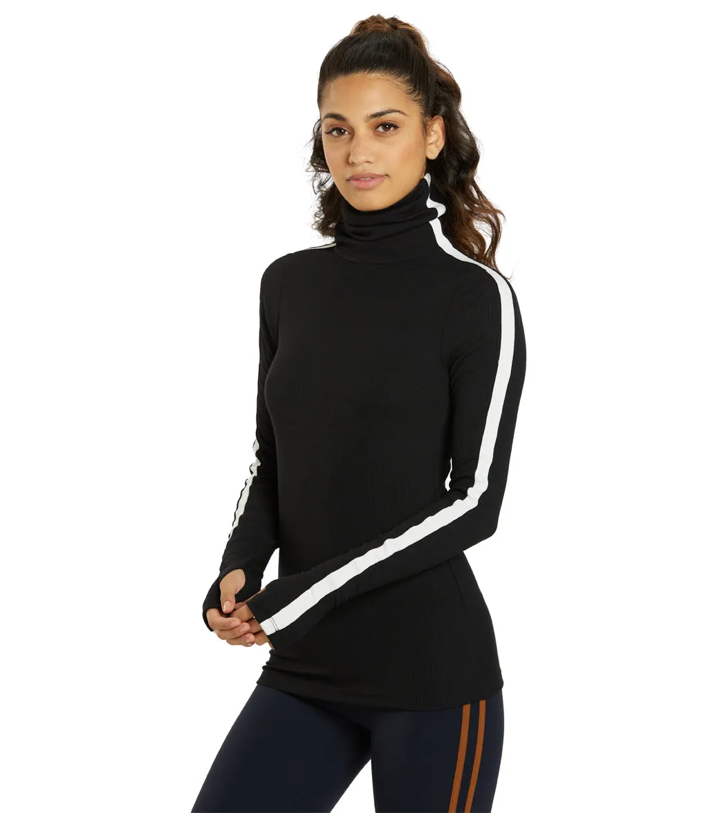 Splits 59 Jackson Rib Full Length Turtleneck
