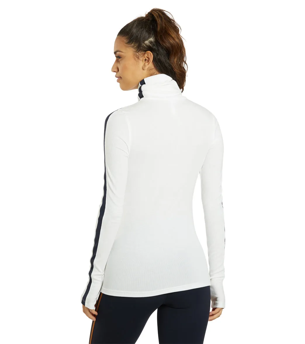 Splits 59 Jackson Rib Full Length Turtleneck