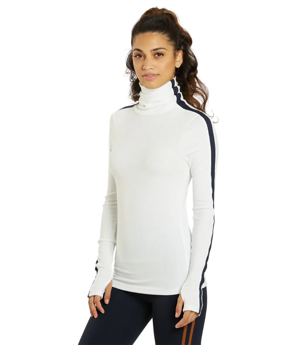 Splits 59 Jackson Rib Full Length Turtleneck