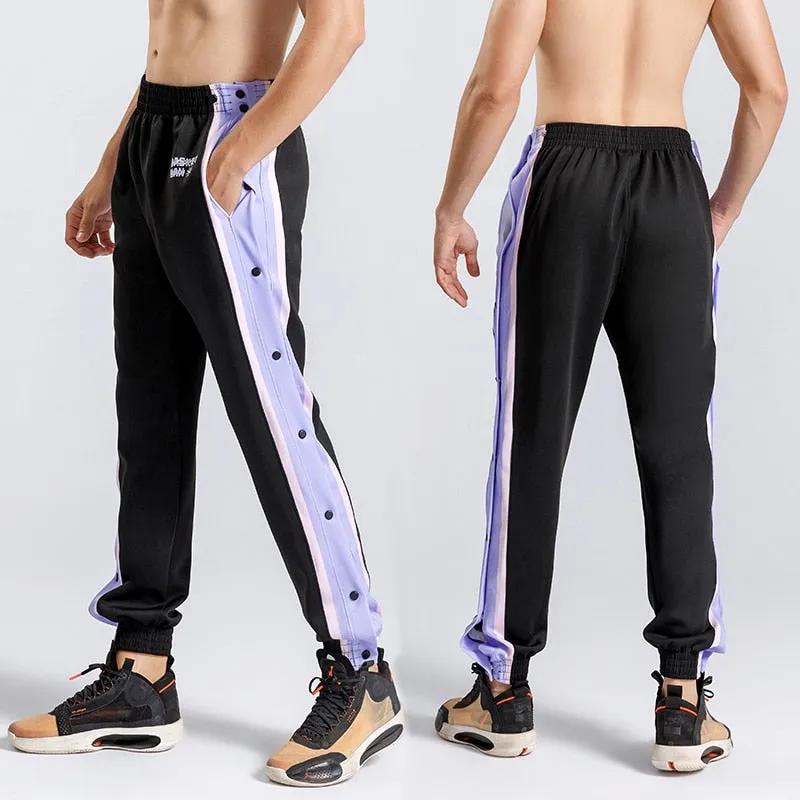 Sport Pants Male Casual Jogging Basketball Football Sweatpants Outdoor Athletics Loose Plus Size