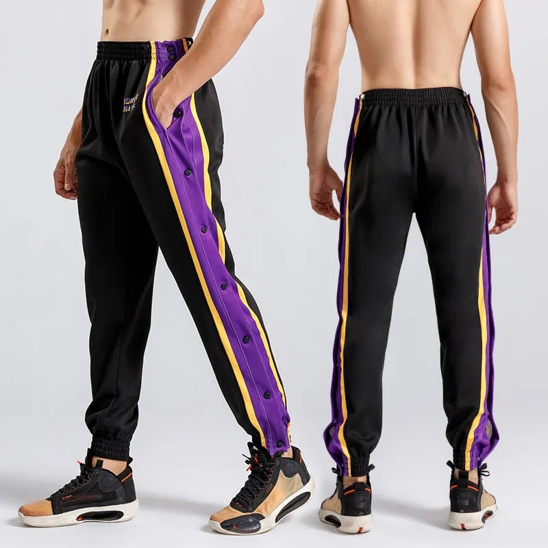 Sport Pants Male Casual Jogging Basketball Football Sweatpants Outdoor Athletics Loose Plus Size