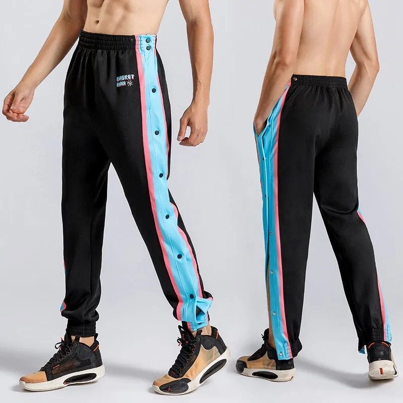 Sport Pants Male Casual Jogging Basketball Football Sweatpants Outdoor Athletics Loose Plus Size