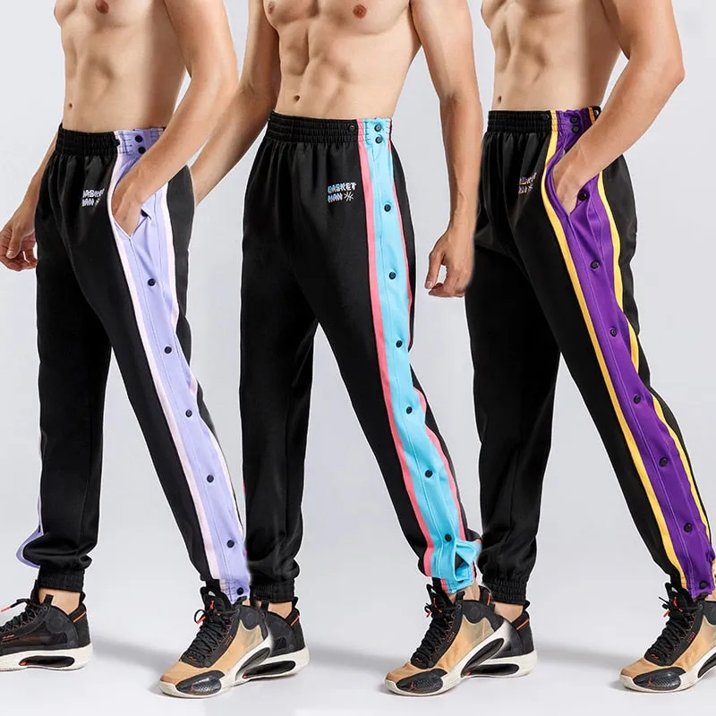 Sport Pants Male Casual Jogging Basketball Football Sweatpants Outdoor Athletics Loose Plus Size