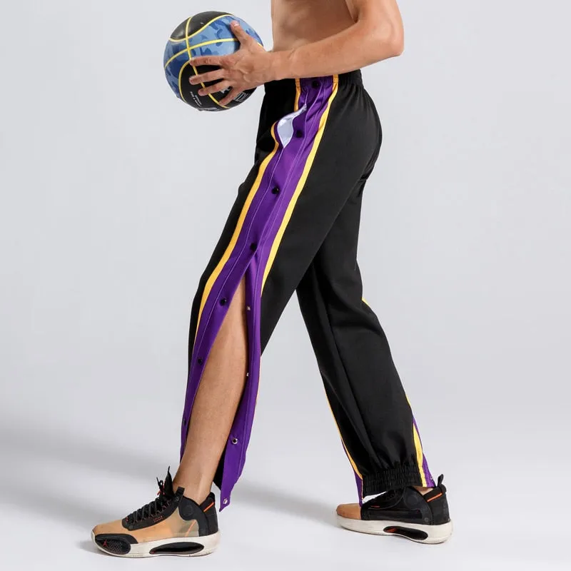 Sport Pants Male Casual Jogging Basketball Football Sweatpants Outdoor Athletics Loose Plus Size