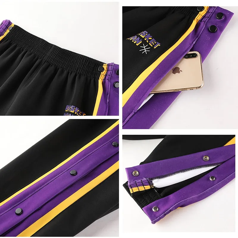 Sport Pants Male Casual Jogging Basketball Football Sweatpants Outdoor Athletics Loose Plus Size