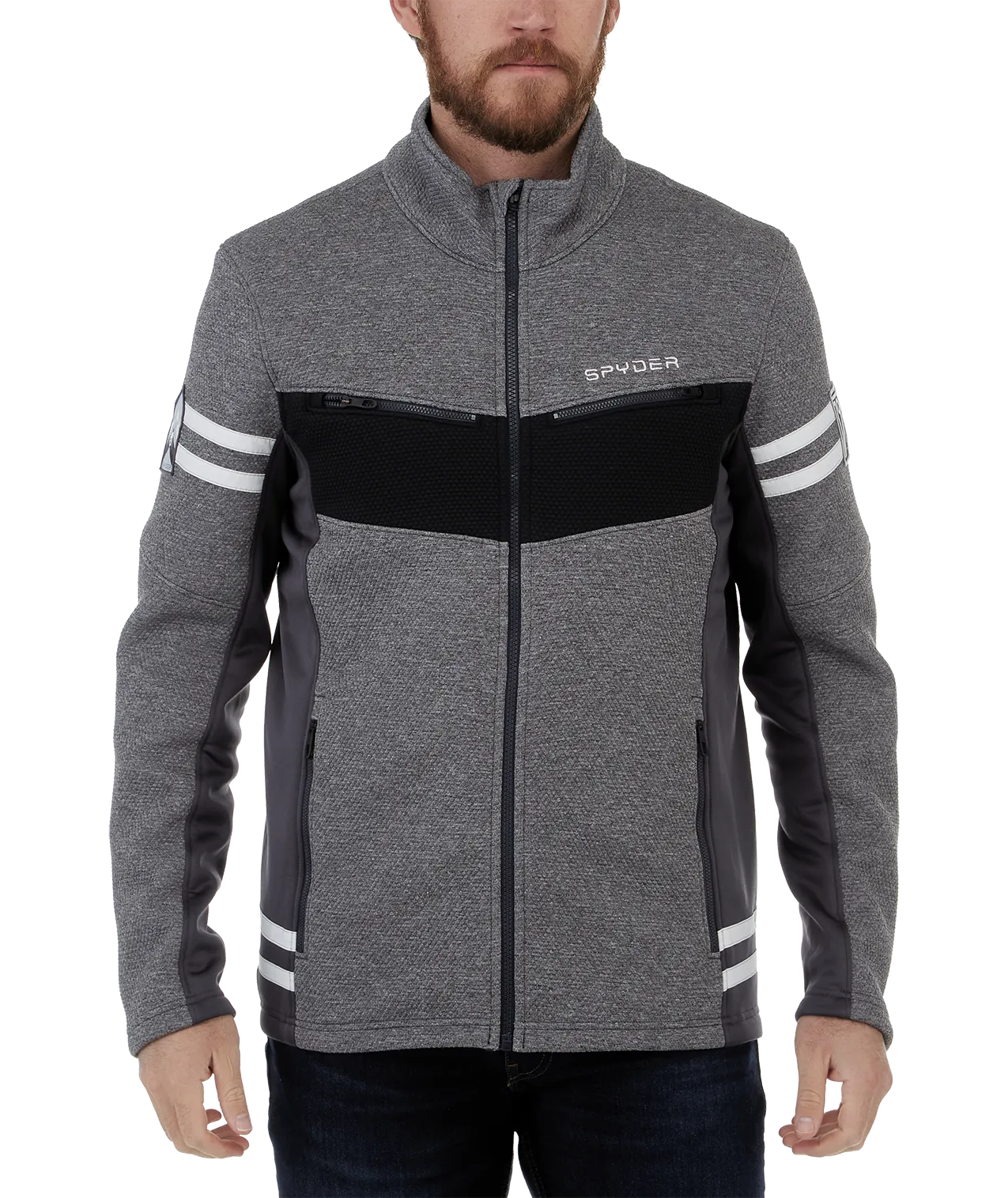 Spyder Wengen Encore Full Zip - Men's